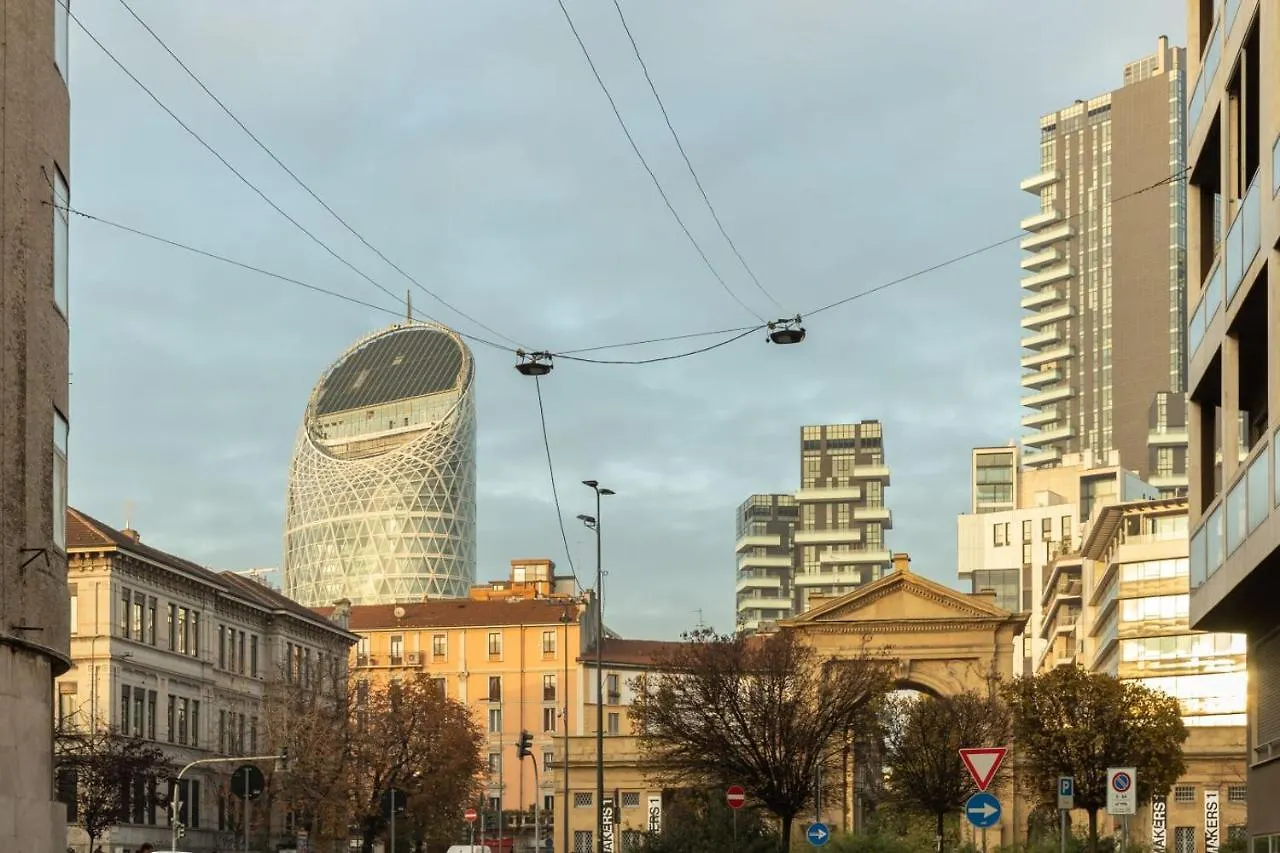 Apartment In Brera-Fatebenefratelli-Porta Nuova-Milano Italy